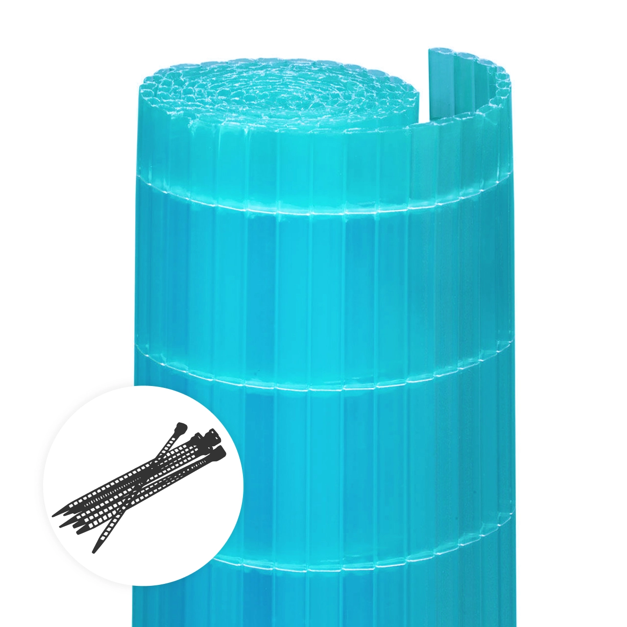 Sichtschutzmatte SUNLINE, transparent inkl. Zubehör-Set